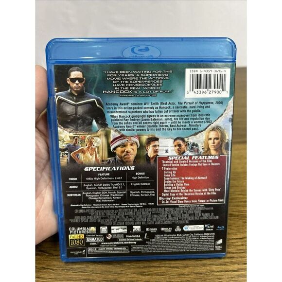 Hancock (Blu-ray, 2008)‎ - Picture 2 of 4